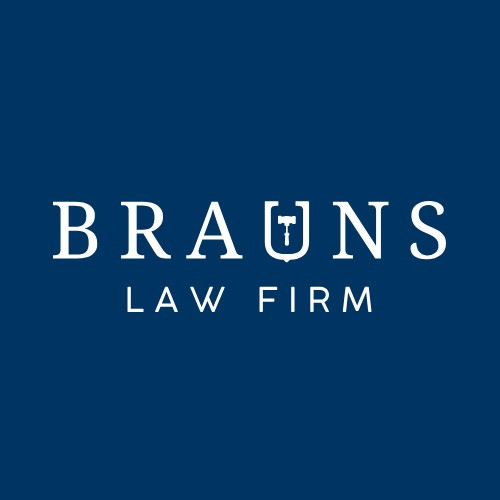 Brauns Law Accident Injury Lawyers, PC LOGO 500PX.jpg