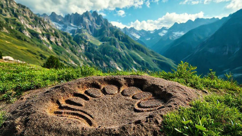 Dinosaur Tracks Found in Italy's Alps!