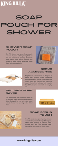 Soap Scrub Pouch for Natural Soaps | King Rilla.png