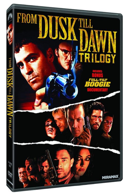 Kolekcja Filmów / Od zmierzchu do świtu/ From Dusk Till Dawn (1996-1999) PL.1080p.BDRip.H264-wasik / Lektor PL