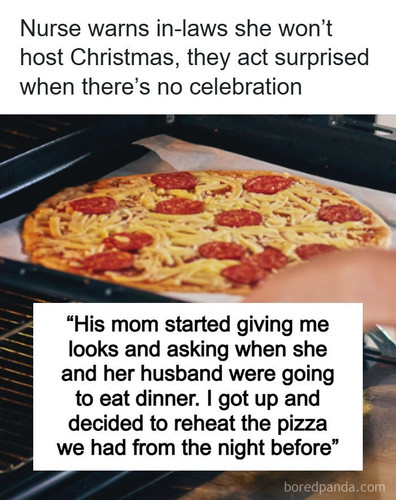 mil demands christmas dinner served pizza.jpg