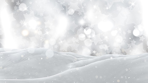 3D render of a close up of snow on a silver starry background.jpg