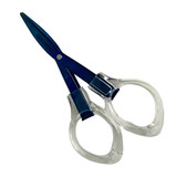 TESOURA ABDZ FLIP DRY DOBRÁVEL BLUE 4407 (5)