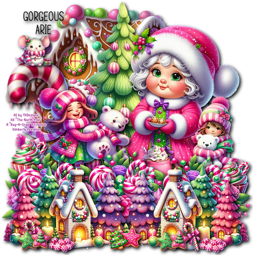 Mrs Claus Elves gorgarie