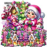 Mrs Claus Elves gorgarie