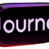 Journeo purple blk sign