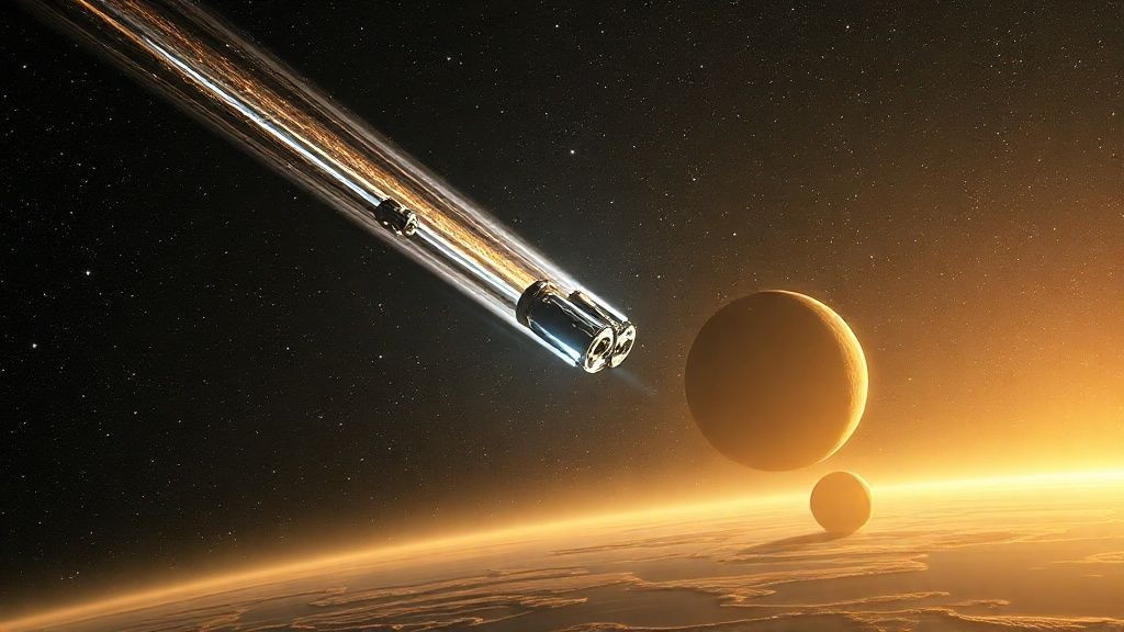 Alien Spacecraft Spotted in Our Solar System? The Truth Revealed