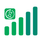 Black and White Circle Business Logo 47