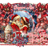 ousArieKissingSantaKK36Cuddles vi