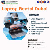 Reliable Work Setup Support Through Laptop Rental Dubai