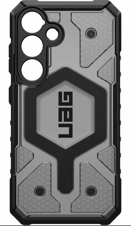 Galaxy S24 UAG Pathfinder Clear Series Case Ash 1.png