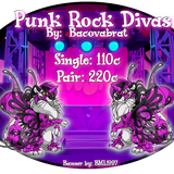 PUNK ROCK DIVAS draconis
