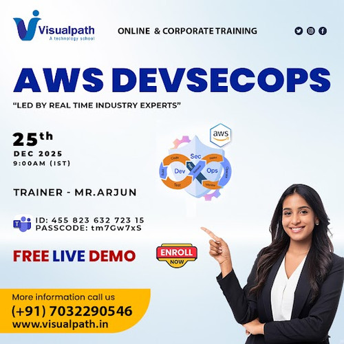 Free Demo on AWS DevSecOps  Enroll Now.jpg