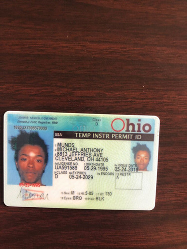 Michael A Munds license.jpg