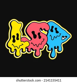 lsd quotemelt emoji face print 260nw 2141155411.webp