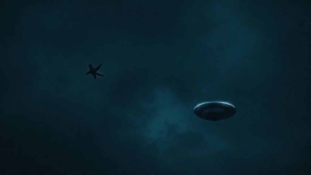 Pilot Spots Mysterious UFO Next to Jet: Uncovering the Truth