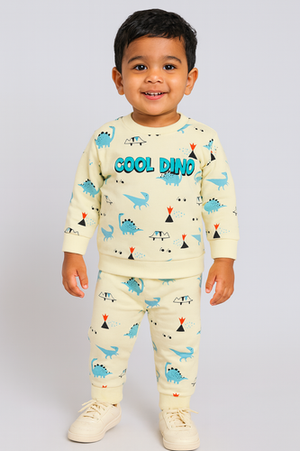 Cool Dino Print Coord Set for Boys Playful Everyday Comfort.png