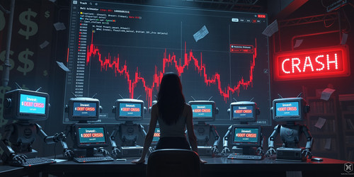 A surreal darkly comedic IRC chat scene where a human like figure bella stands in front of a massive.jpg