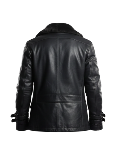 Resident Evil 9 Leon Requiem Black Leather Jacket 3.png