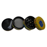 Dichavador Bem Bolado 4 partes 4 cm Zinco 4726 (6) (1)