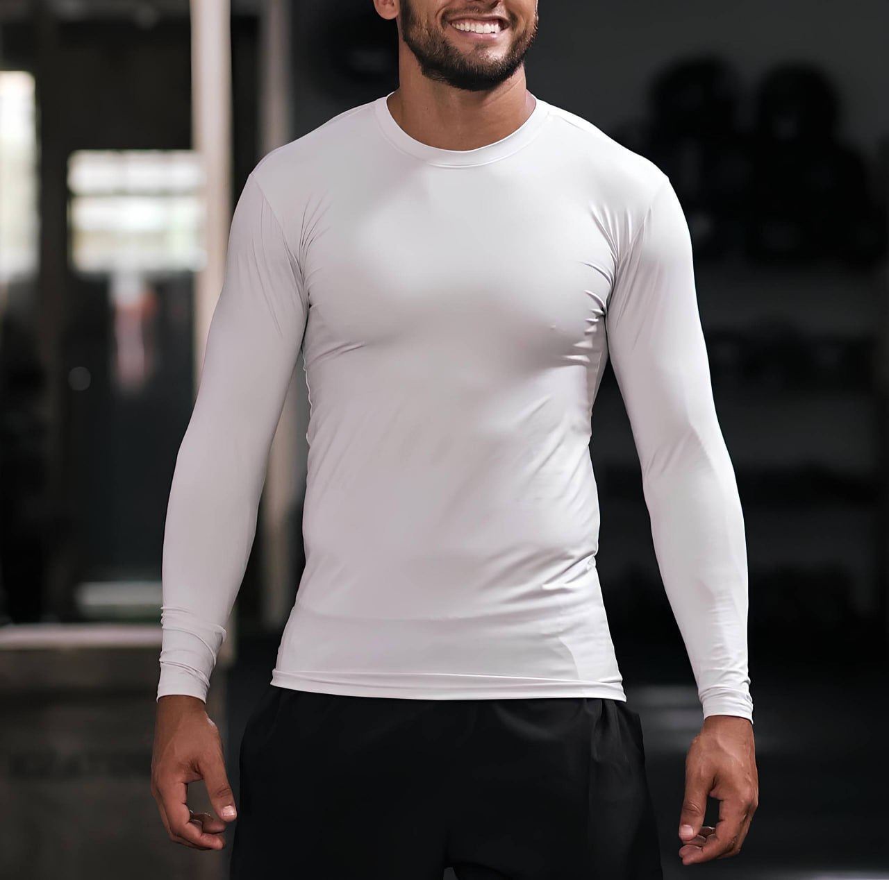 Camiseta Termica Manga Longa Proteção Uv50 Moda Veronz