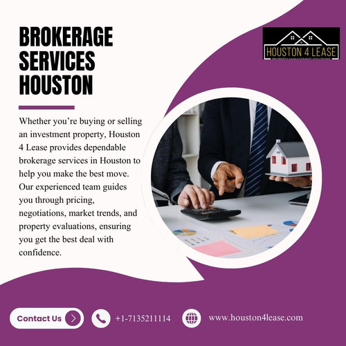 Houston 4 Lease Offers Expert Brokerage Services for Property Owners in Houston