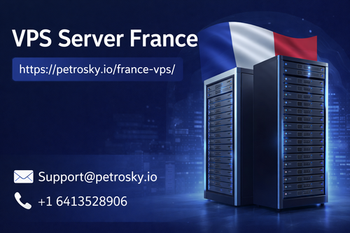 High-Speed France VPS Hosting for Reliable Performance.png