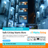 Safety is always a priority at Alpha Living Lakshmi Coliving PG in Kadubeesanahalli.