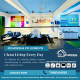 Residents enjoy tidy spaces that support peaceful and healthy living.