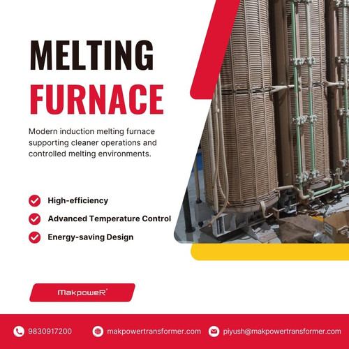 Reliable Operations Start with the Best Induction Melting Furnace in India.jpg