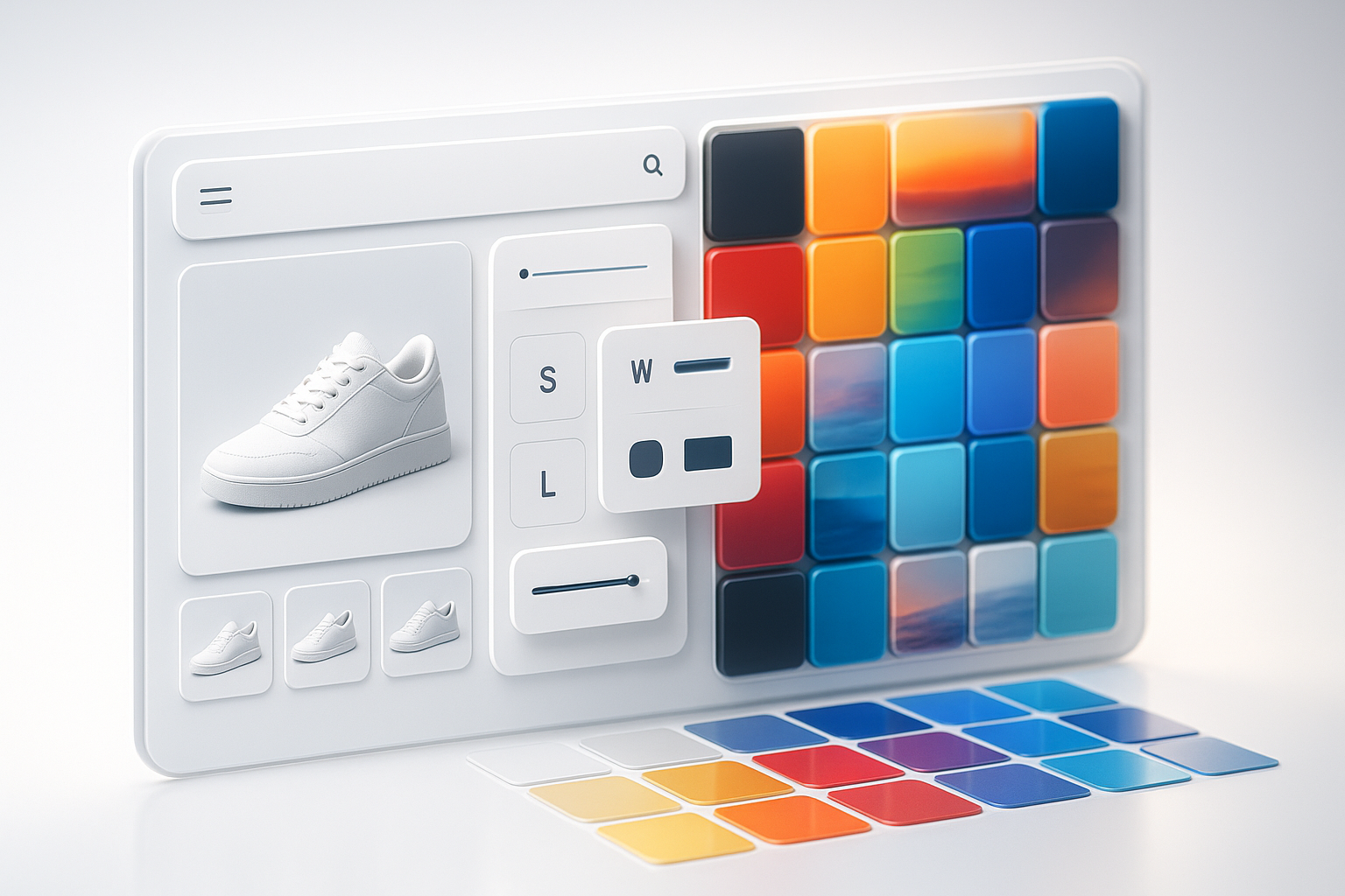 How to Add Color Swatches to Shopify Product and Collection Pages Without Code