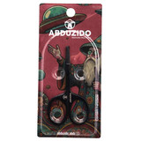 TESOURA ABDZ FLEX ROUND BLACK MATTE 4215 (2) (1)