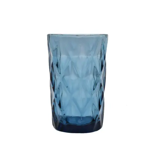 colour drinking glasses blue hi ball.webp