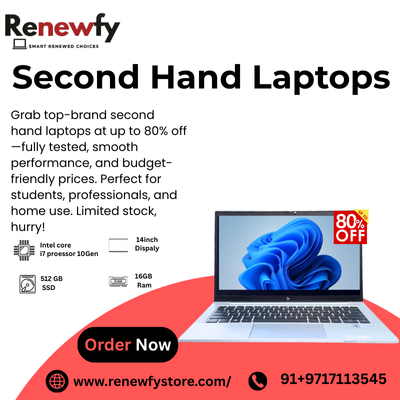 Second hand laptops Up to 80% Off!.png