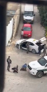 شرطة الاحتلال تعتقل عددا من العمال الفلسطينيين بحجة دخولهم بدون تصاريح عمل...