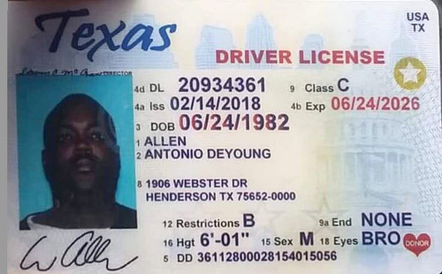 Antonio D Allen license.jpg