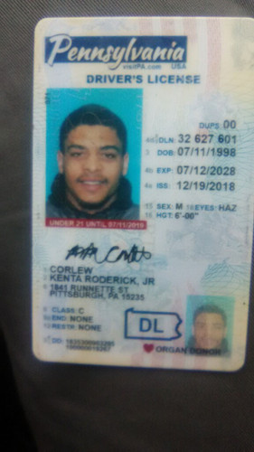 Kenta R Corlew license.jpg