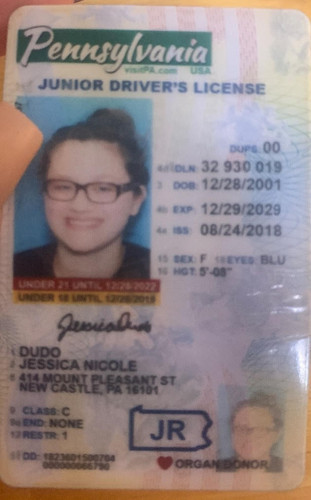 Jessica Dudo license.jpg