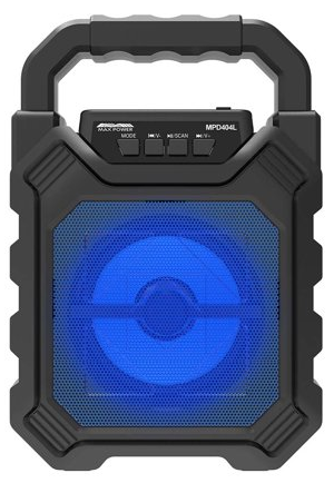 Max Power 4 Portable Bluetooth Speaker Black Blue.png
