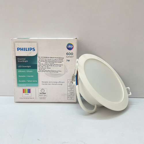den downlight am tran led philips essential smartbright dn020b g4 led6 cw 6w 220 240v d100 gm 6500k 