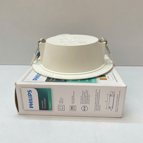 den downlight am tran led philips essential smartbright dn020b g4 led6 cw 6w 220 240v d100 gm 6500k 