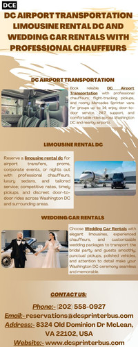 DC Airport Transportation Limousine Rental DC and Wedding Car Rentals with Professional Chauffeurs.jpg