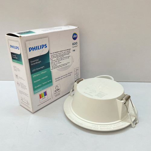 den downlight am tran led philips essential smartbright dn020b g4 led6 ww 6w 220 240v d100 gm 3000k .jpg