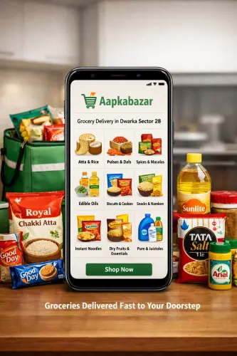 Daily Grocery Essentials Delivered Online in Dwarka Sector 28.webp