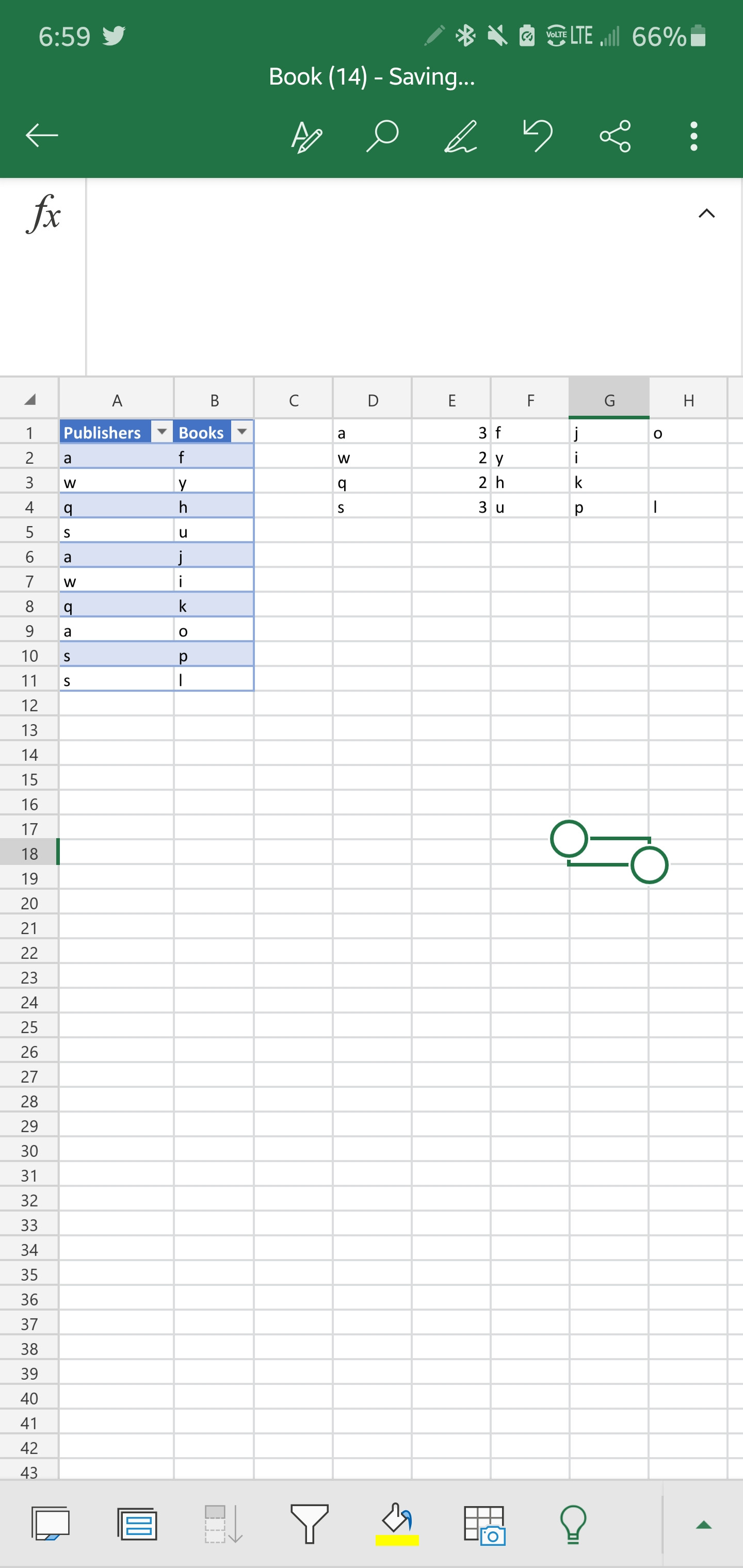 How to create a new table based on values in one column : r/excel