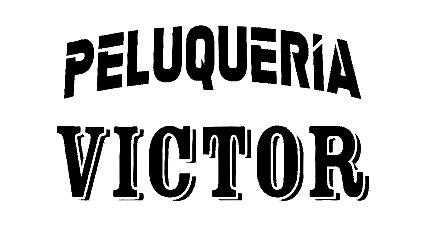 Peluquería Víctor Logo