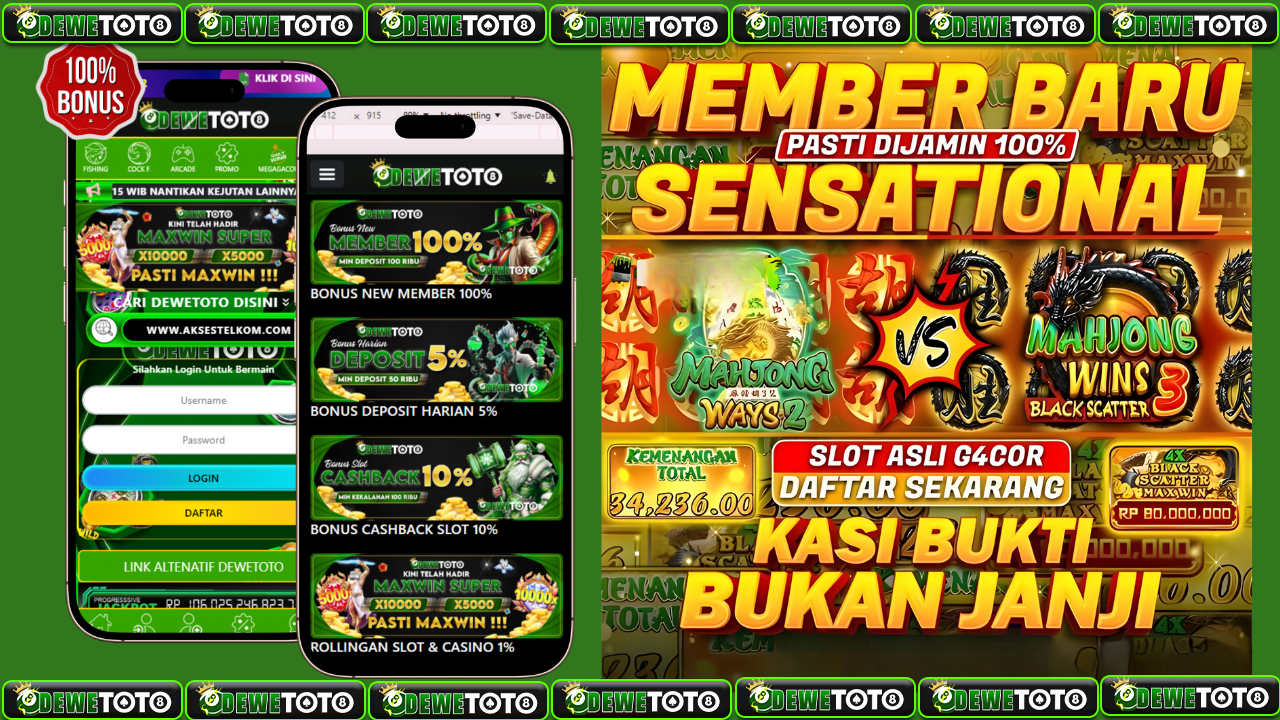 Pola Gacor Mahjong Ways Terbukti Memberi Hasil