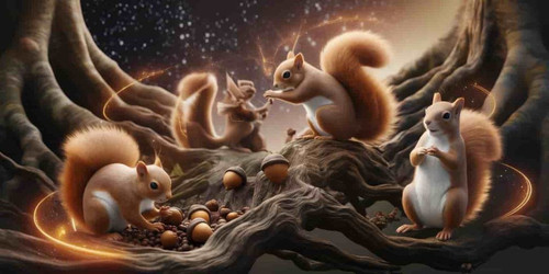 squirrel spiritual symbolism activities 1024x512