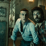 Hugo Silva y Mario Casas