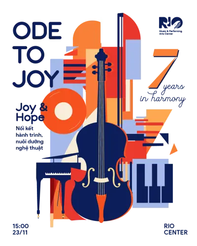 Ode to Joy – Joy & Hope Poster